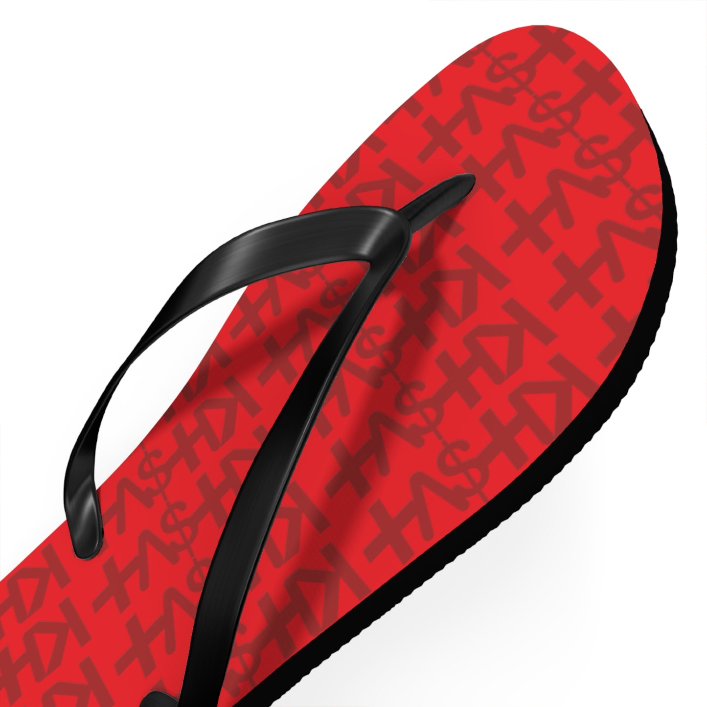 OG RED TASTIK727 Flip Flops for Casual Summer Vibes