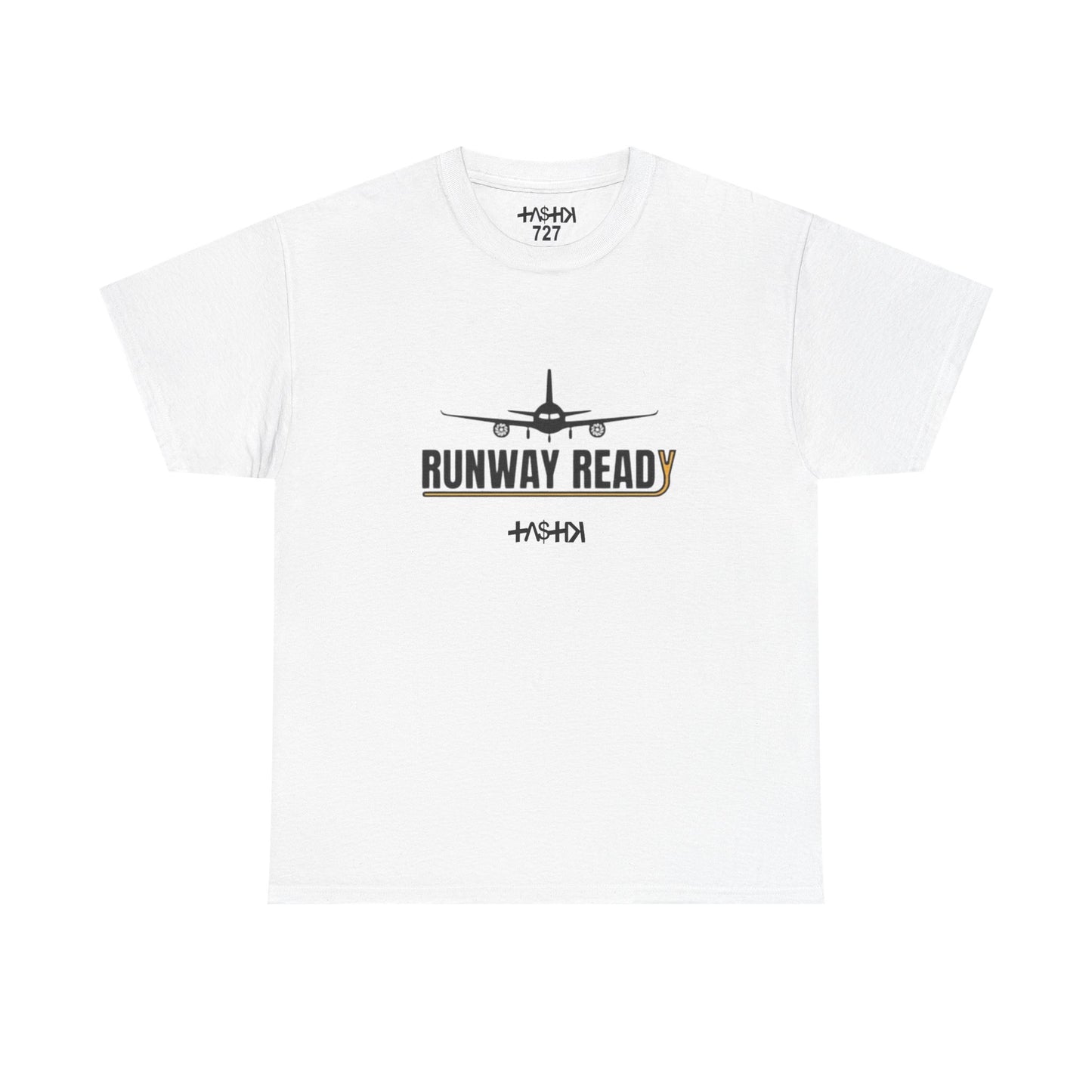 Runway Ready TASTIK727 Tee - Air Travel Inspired