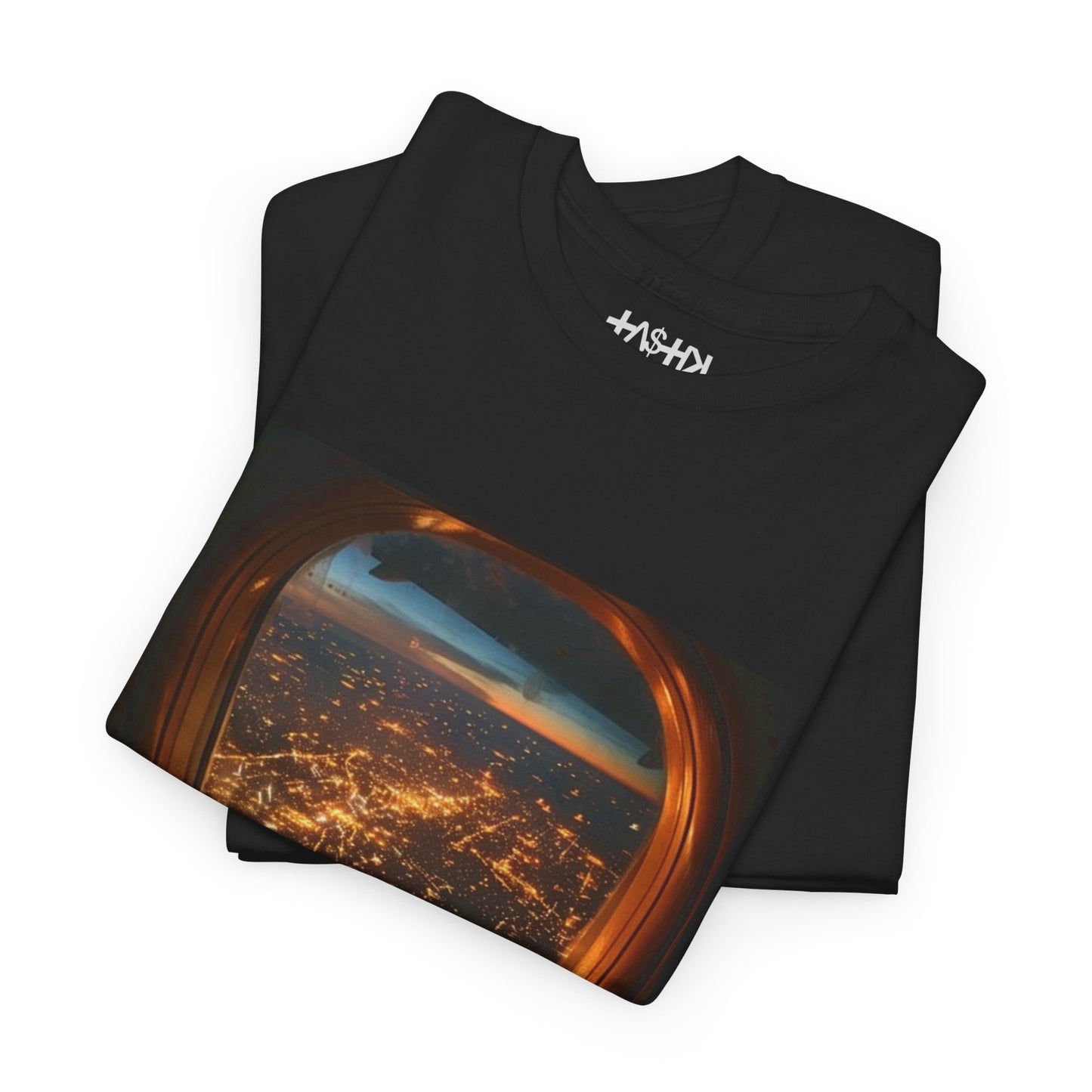 Skyline Travel TASTIK727 Tee - Perfect for Adventurers & Dreamers