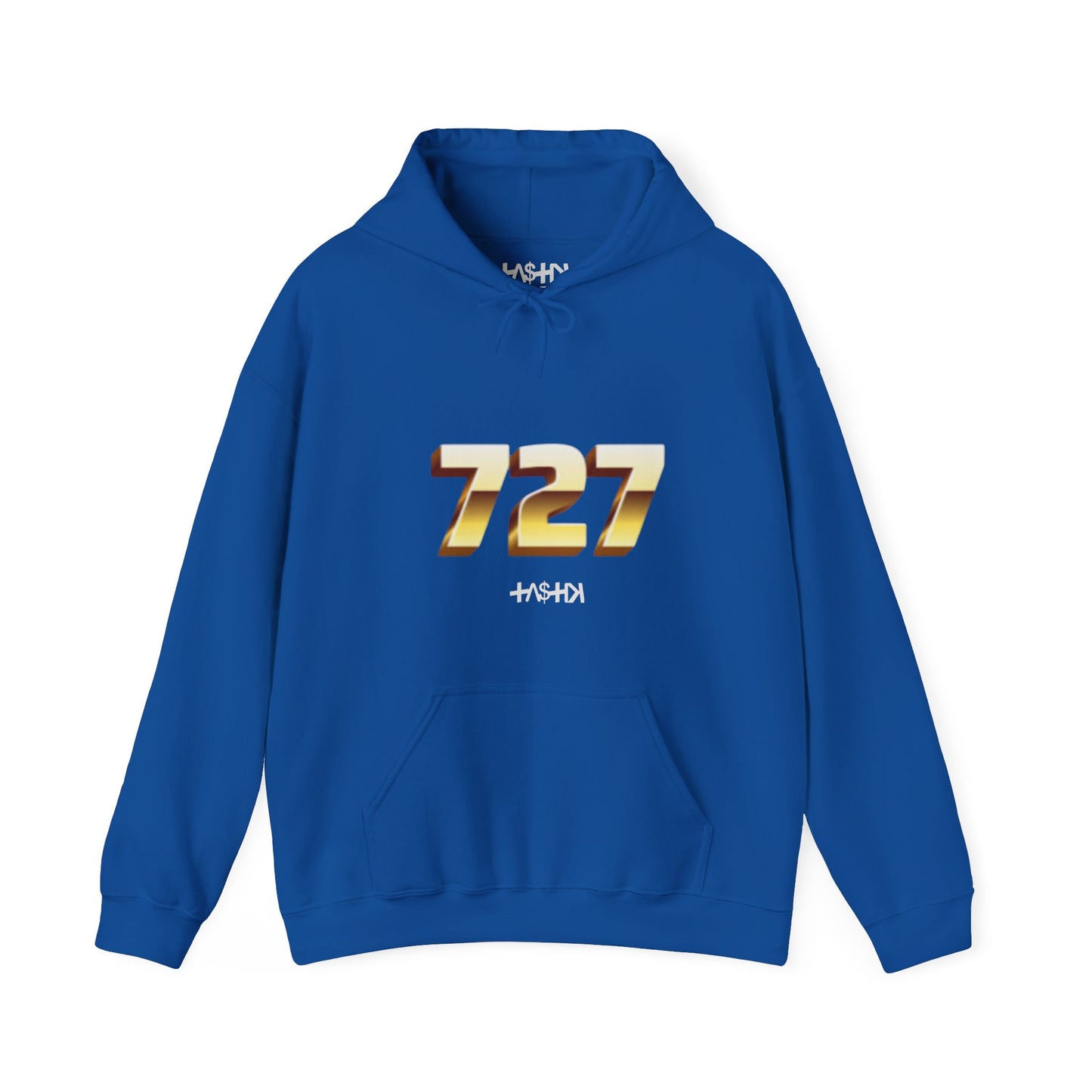 GOLD # TASTIK727™ Hooded Sweatshirt
