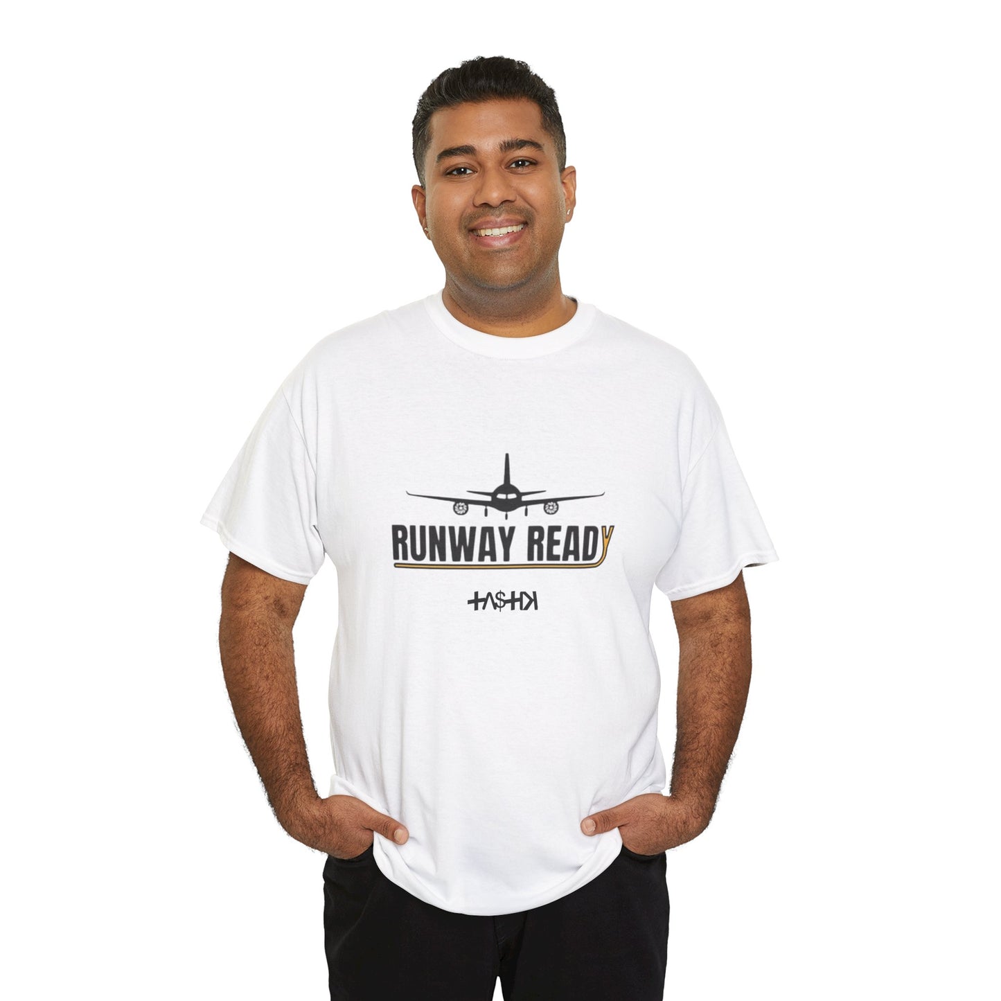 Runway Ready TASTIK727 Tee - Air Travel Inspired