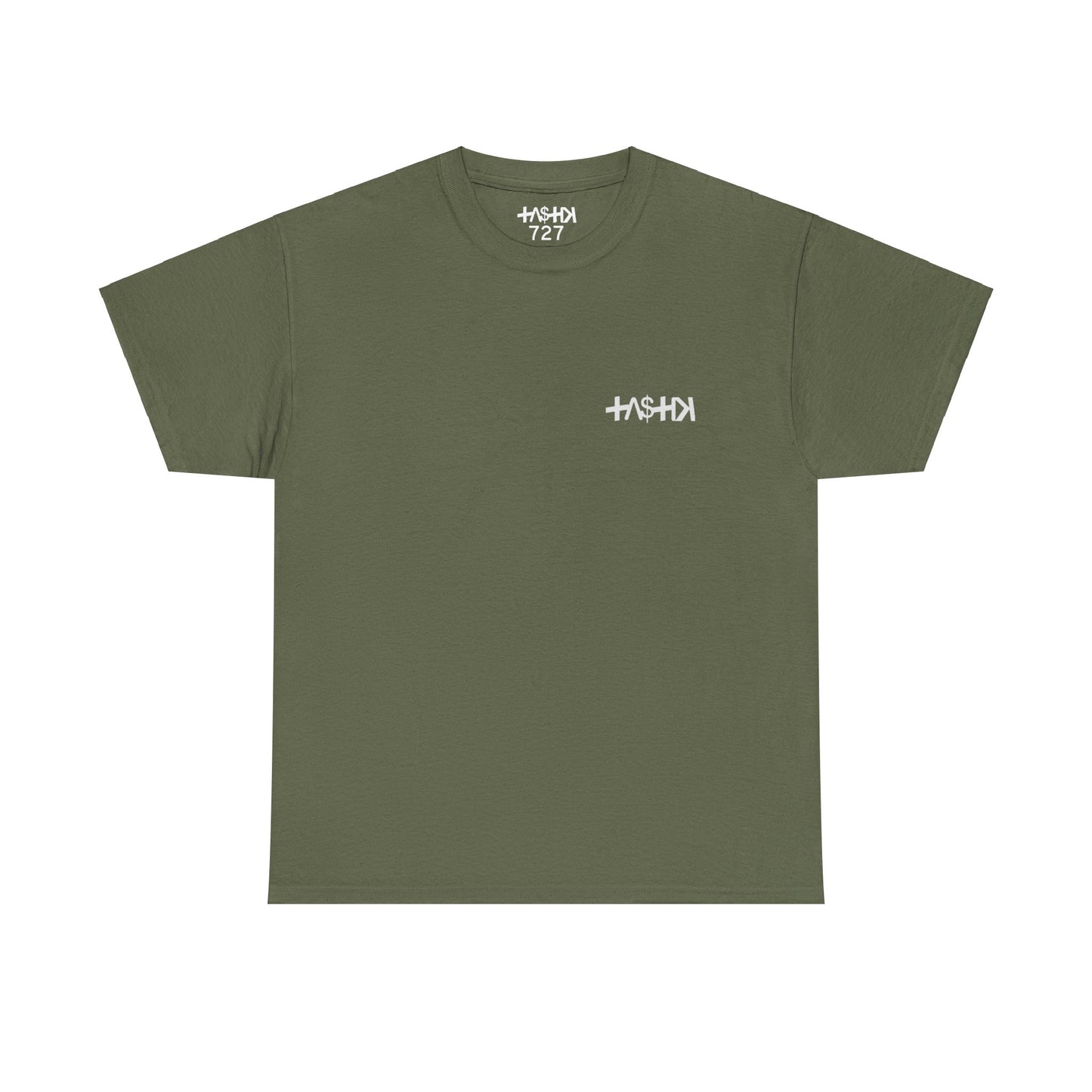 LOGO TASTIK727 Heavy Cotton Tee