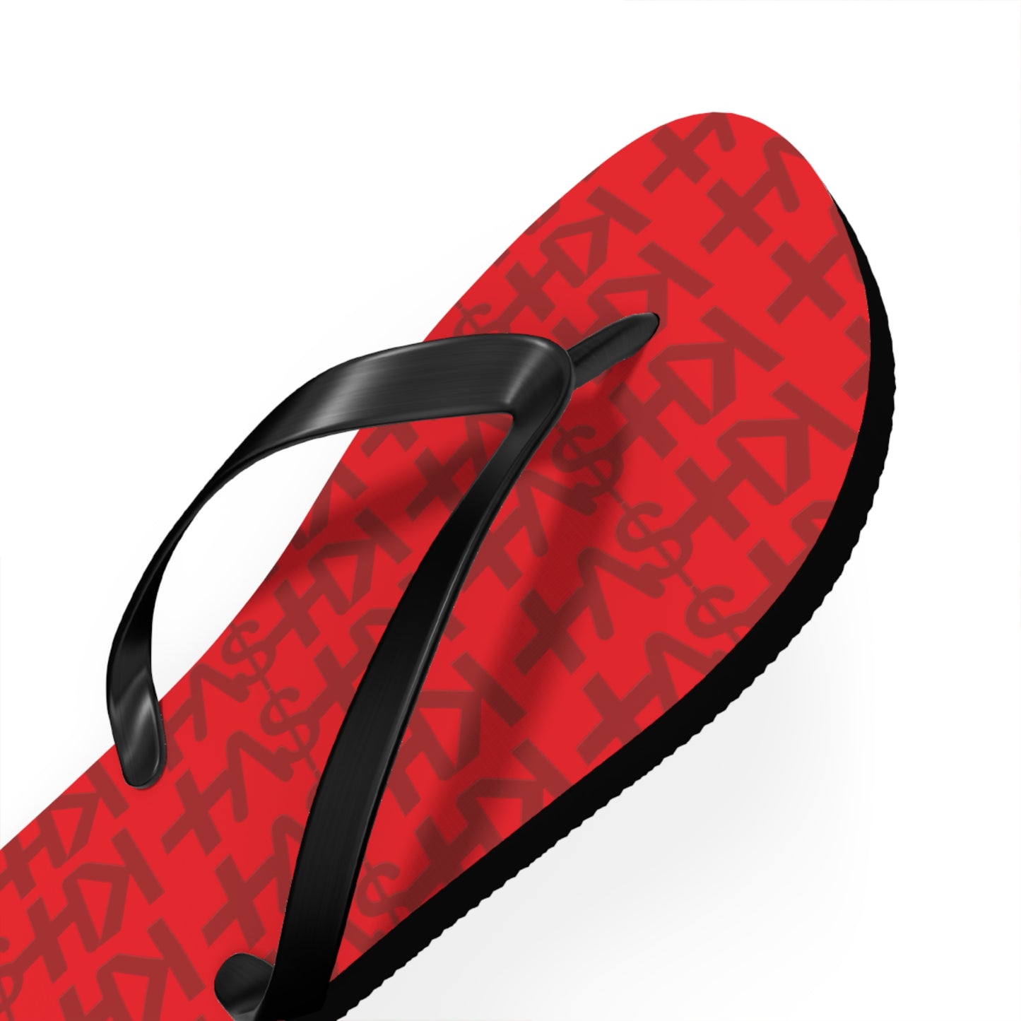 OG RED TASTIK727 Flip Flops for Casual Summer Vibes