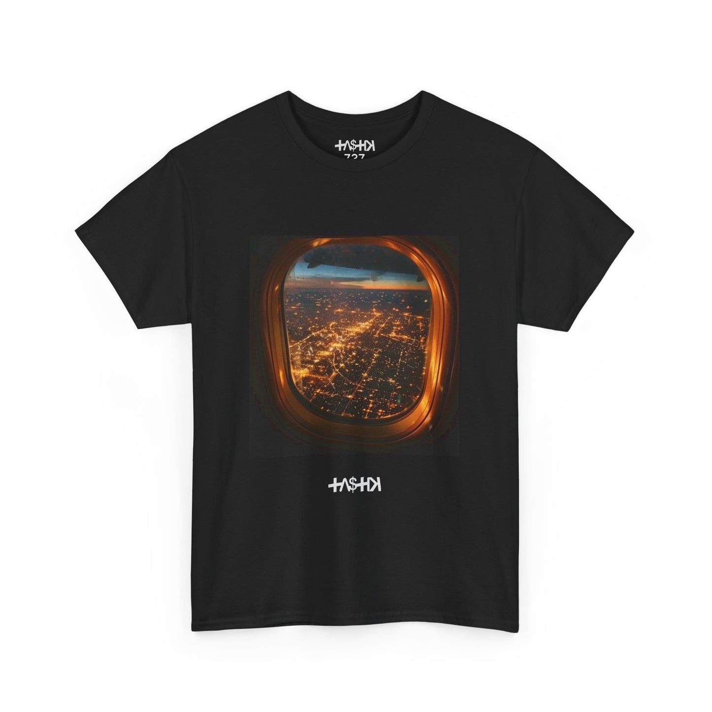 Skyline Travel TASTIK727 Tee - Perfect for Adventurers & Dreamers