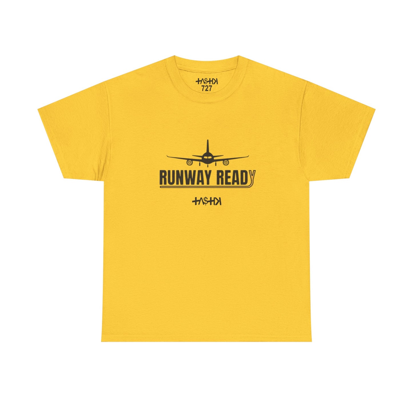 Runway Ready TASTIK727 Tee - Air Travel Inspired