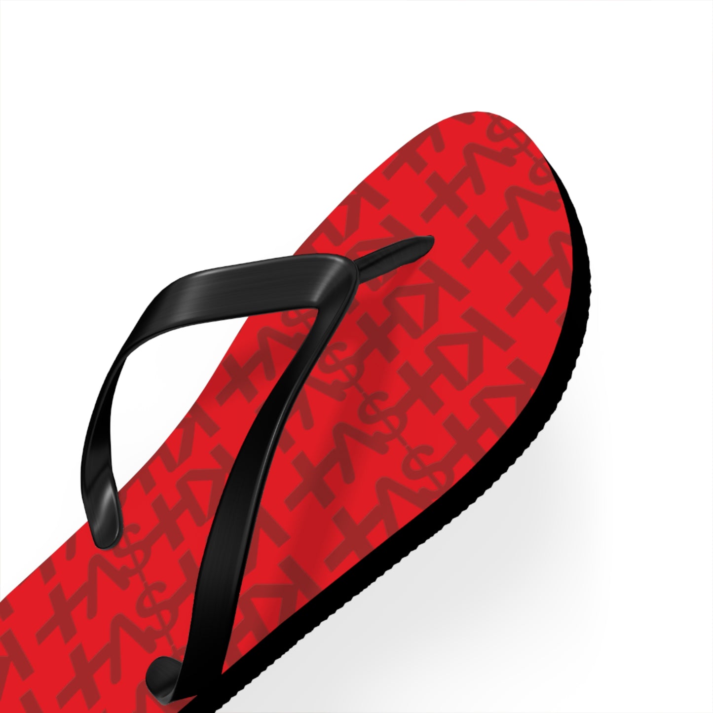 OG RED TASTIK727 Flip Flops for Casual Summer Vibes
