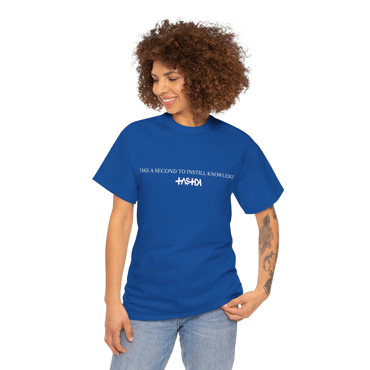 Quote TASTIK727 Heavy Cotton Tee