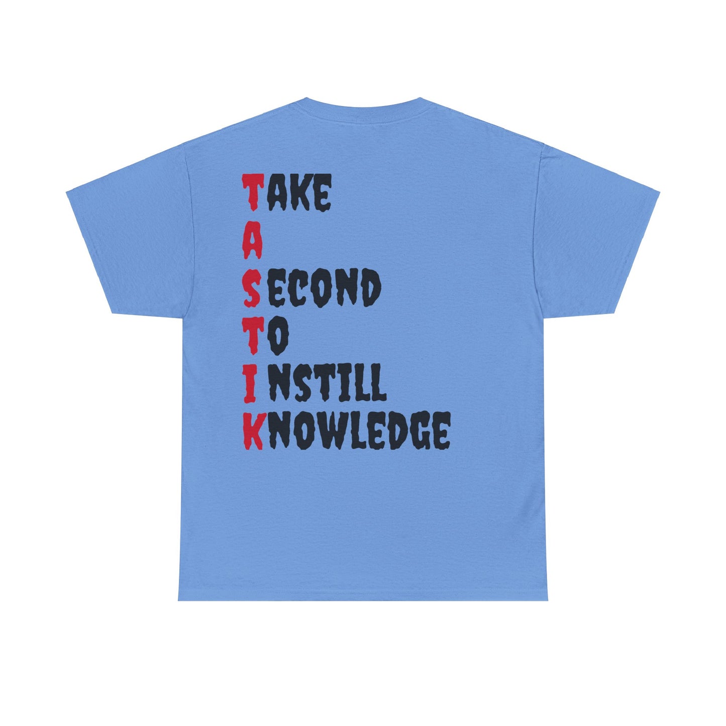 RED OG TASTIK727 Heavy Cotton Tee