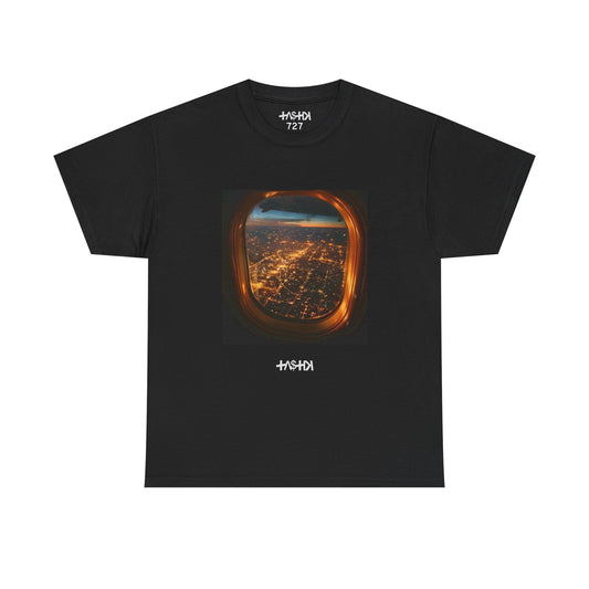Skyline Travel TASTIK727 Tee - Perfect for Adventurers & Dreamers